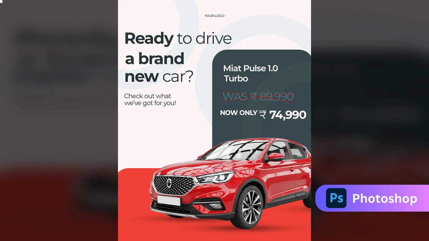 Automotive Showroom Promotion Template