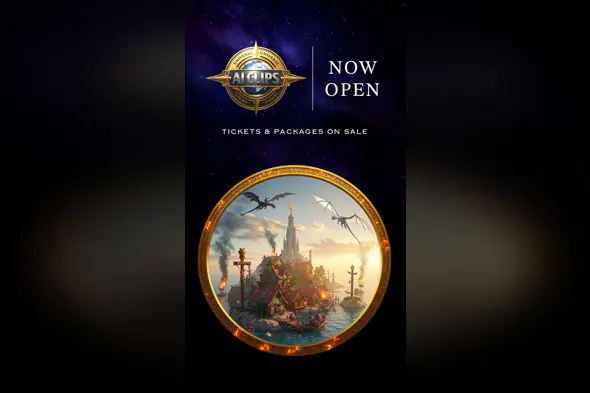 Fantasy Theme Park Promotion Template