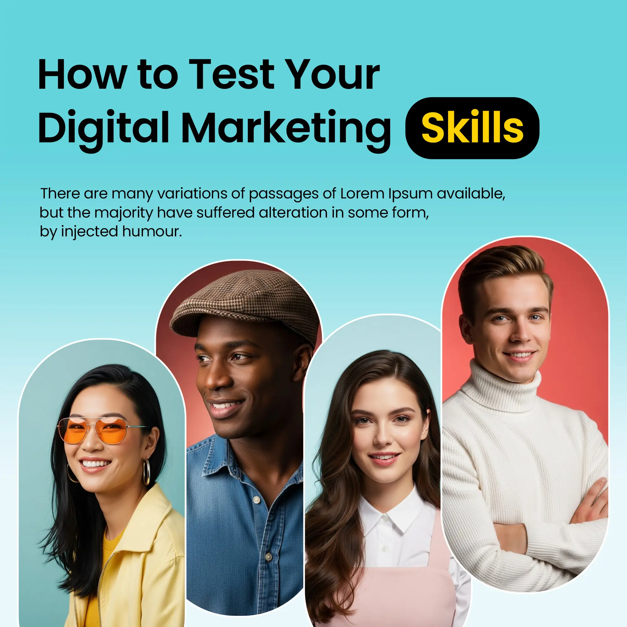 Corporate Training & Webinar Social Media Post