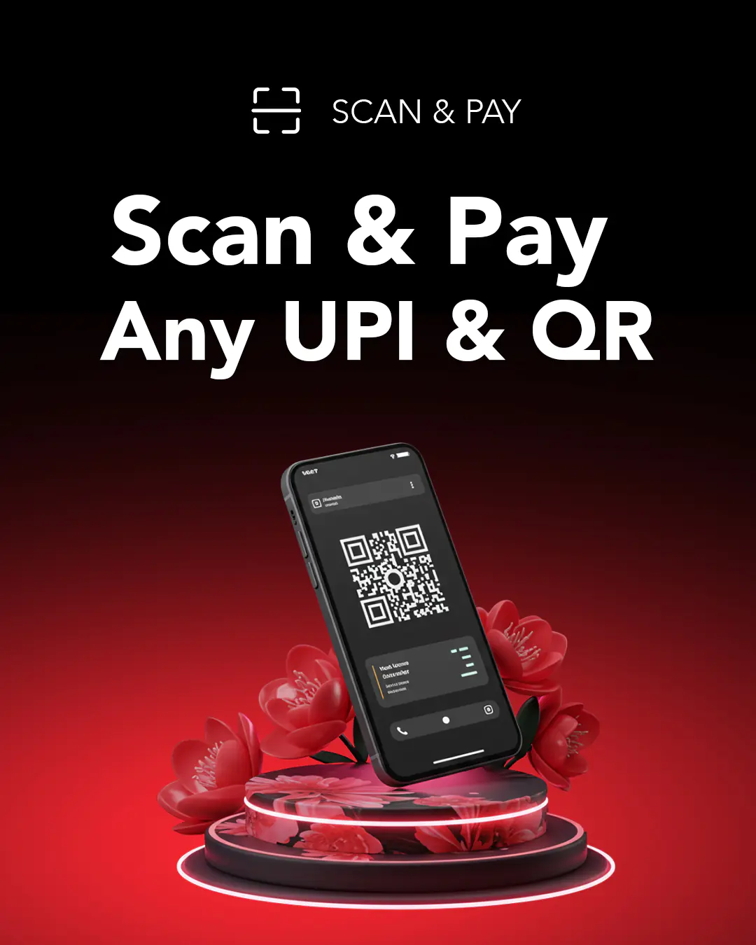 Digital Promotions Scan & Pay UPI Template
