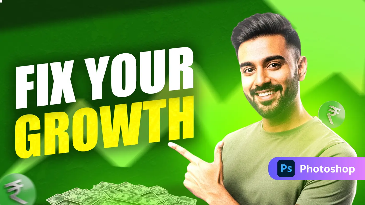 Business Growth Coaching Social Media Template