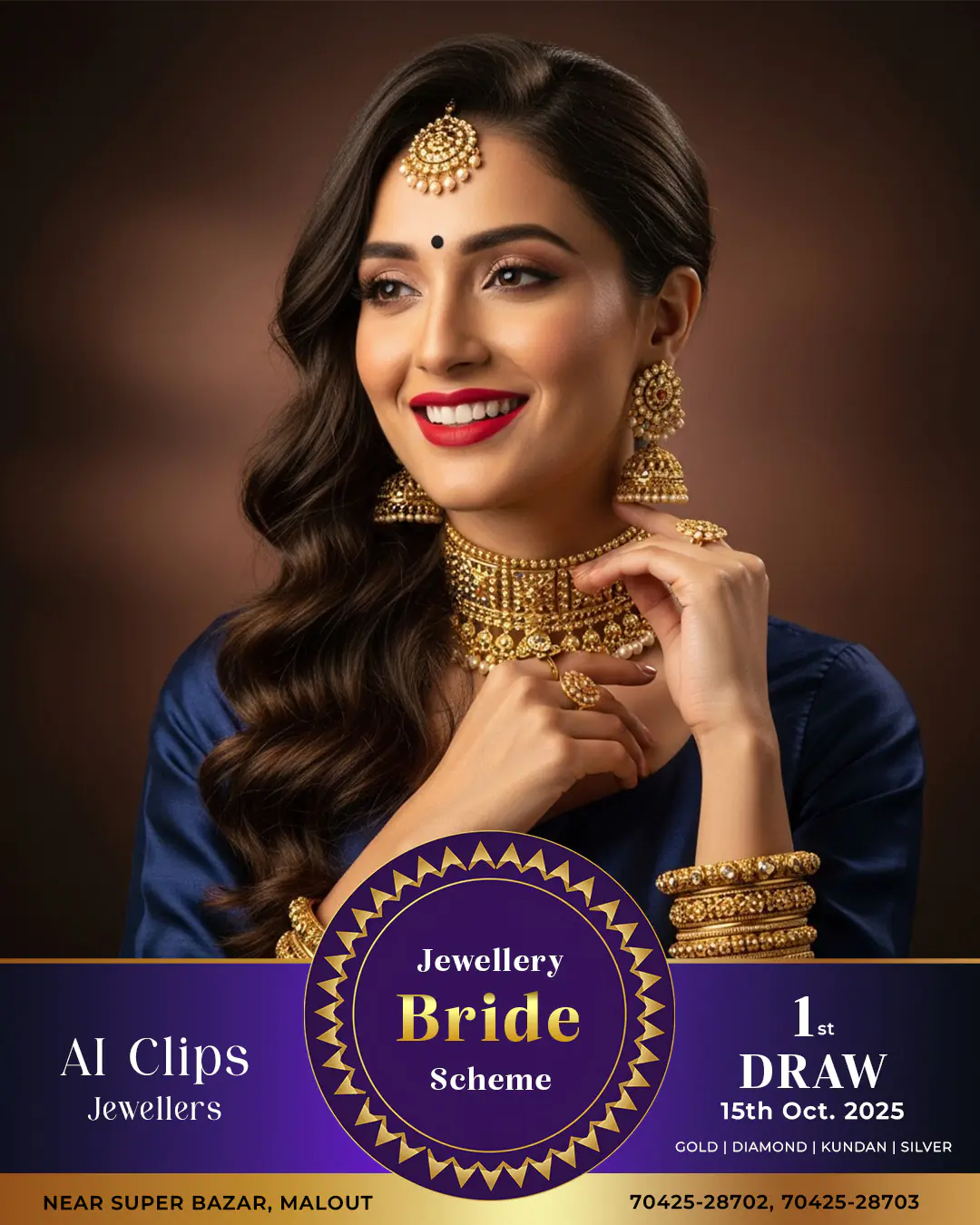 Jewellery Bride Scheme Promotion Template