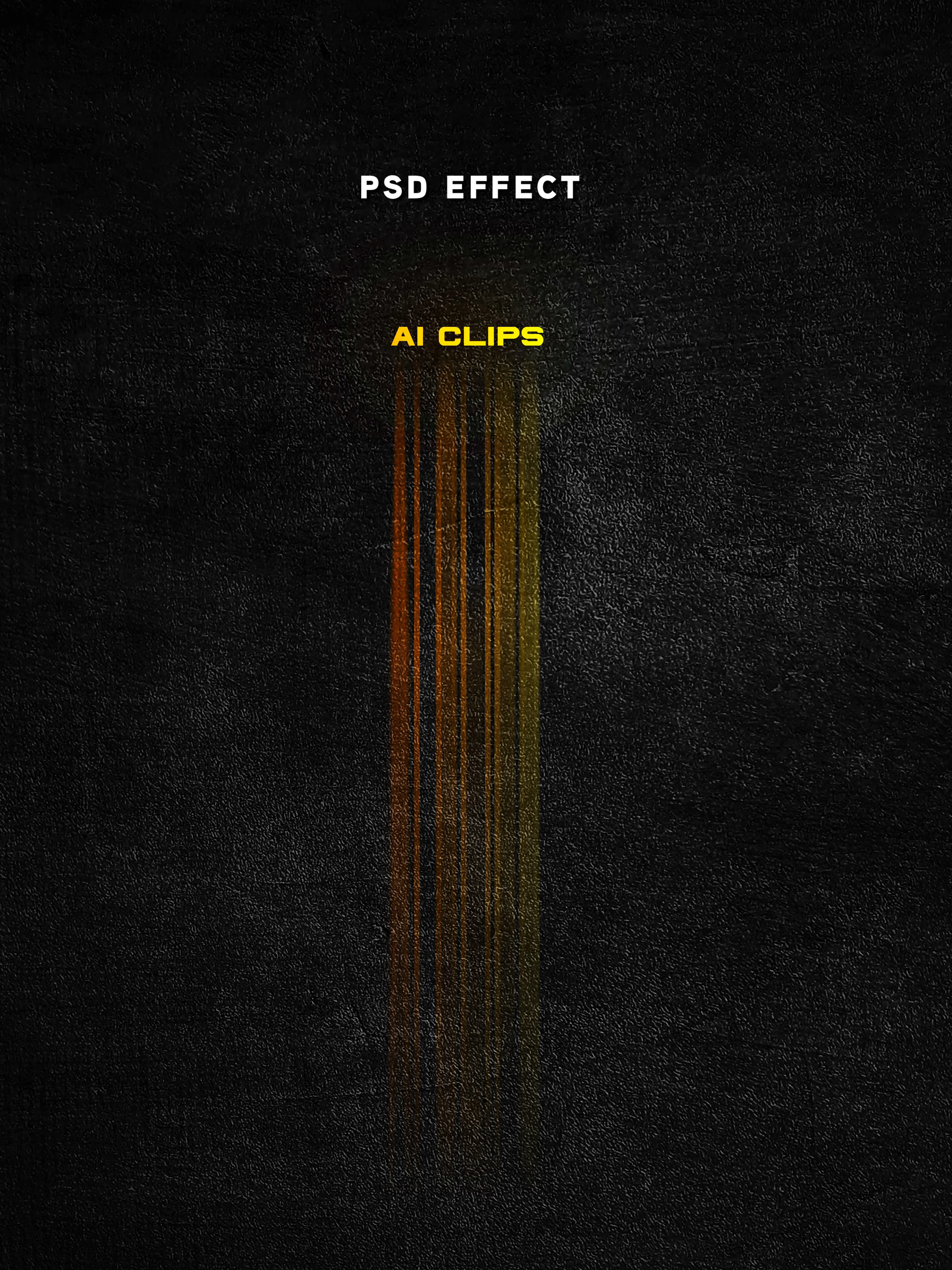 Glowing Text Drip Effect  Dark Aesthetic Typography