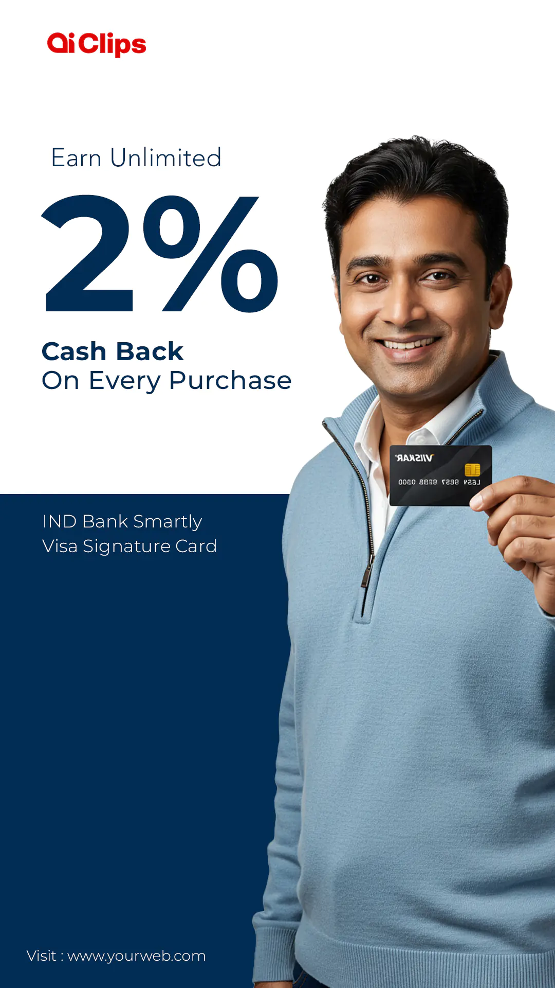 Enhanced IND Bank Smartly Visa Signature Card Promotion