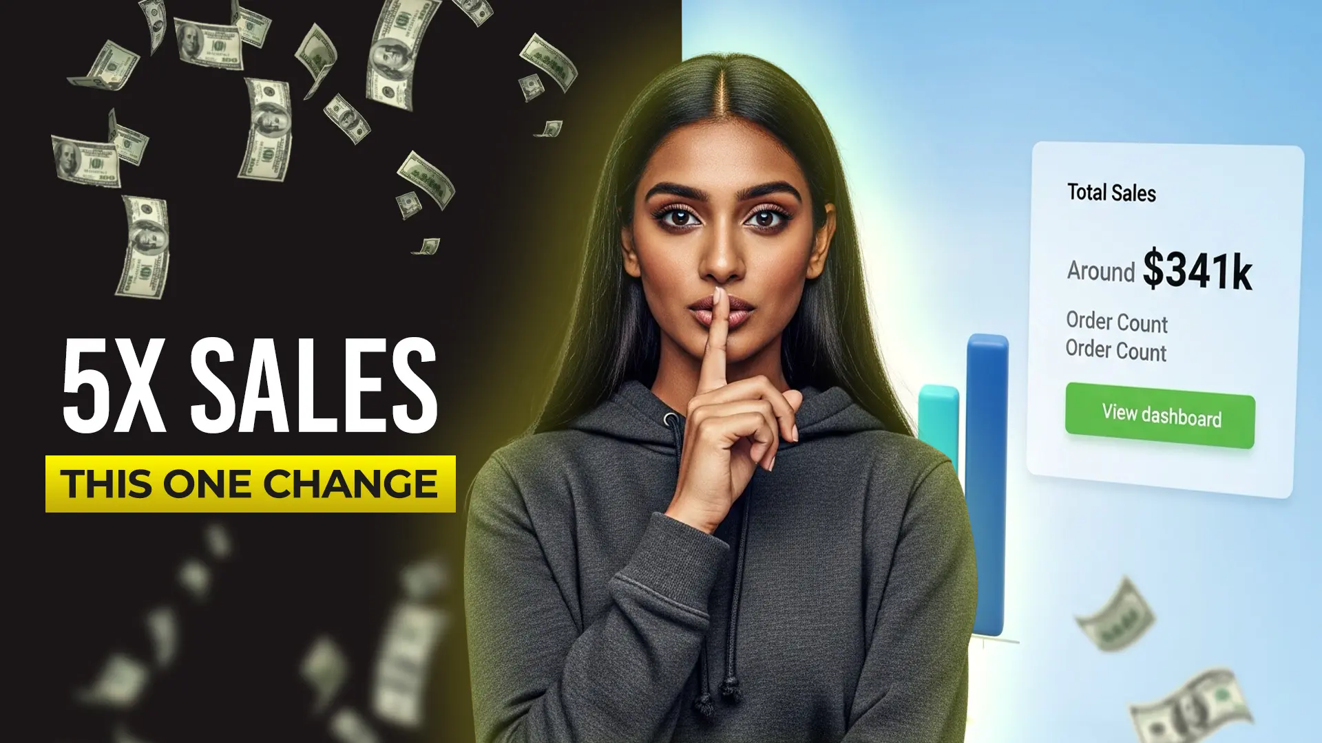 Sales Strategy Secret Social Media Template