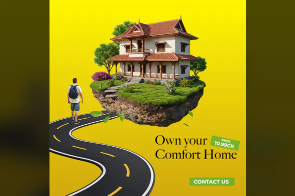 Dream Home Ownership Ad Template