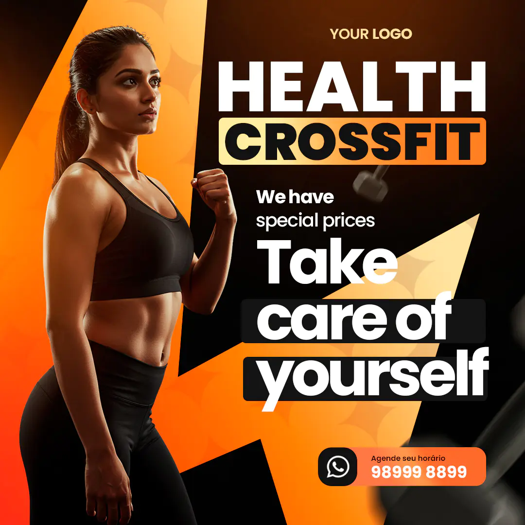 Dynamic CrossFit Promotion Template