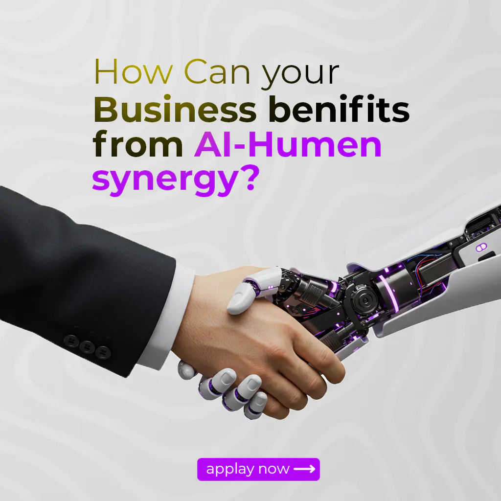 Enhanced AI-Human Synergy Business Template