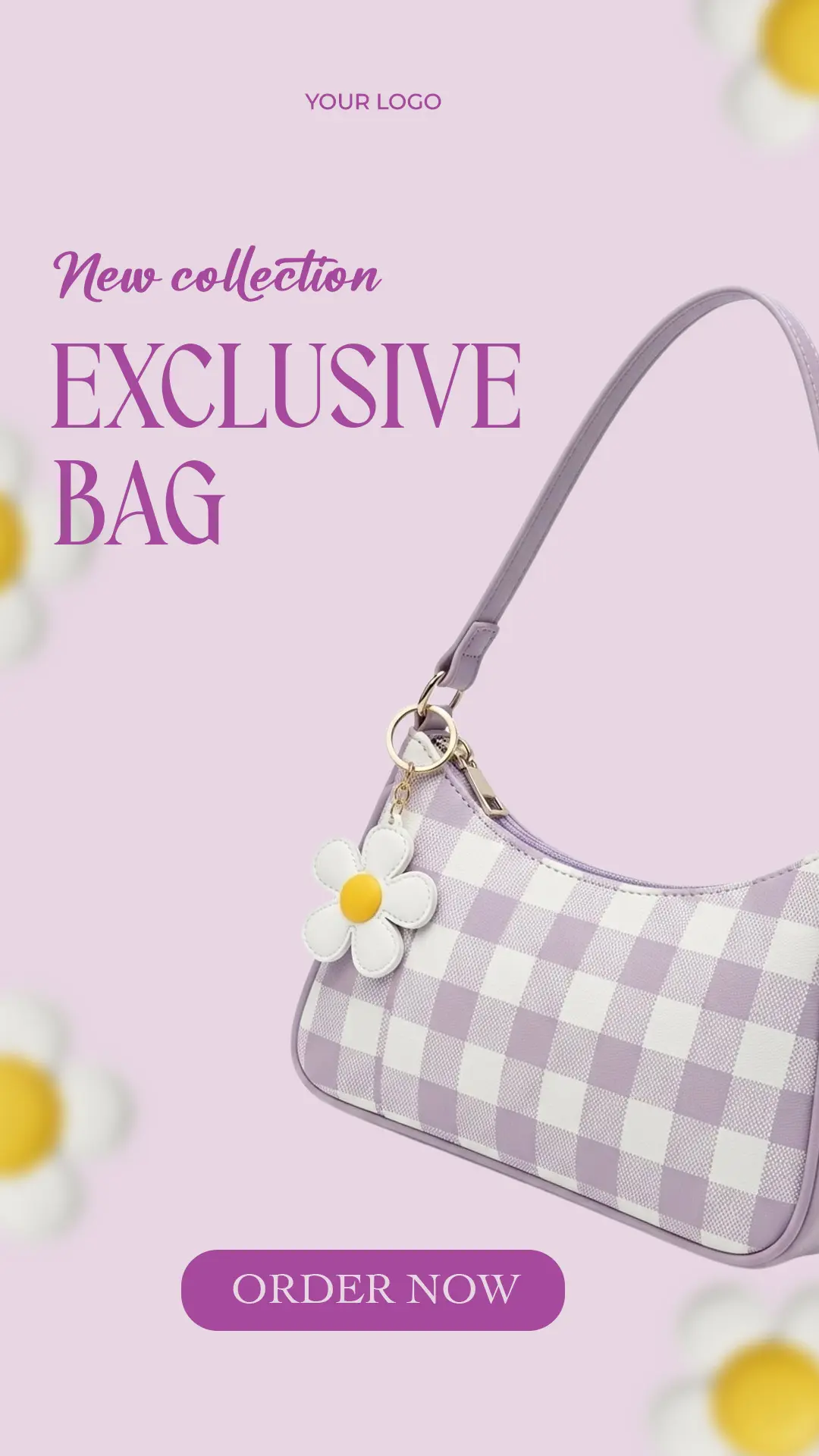 Chic Handbag Collection Story Template