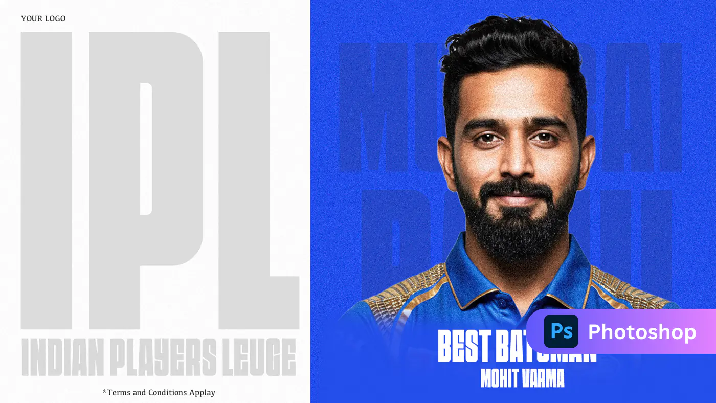 IPL Best Batsman Award Template