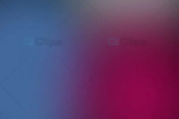Blue and Red Gradient Blurred Background