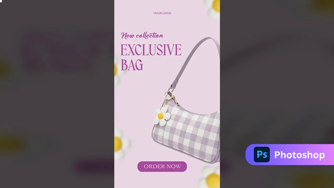 Chic Handbag Collection Story Template