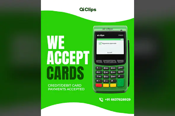 Enhanced Card Payment Acceptance Promo Template