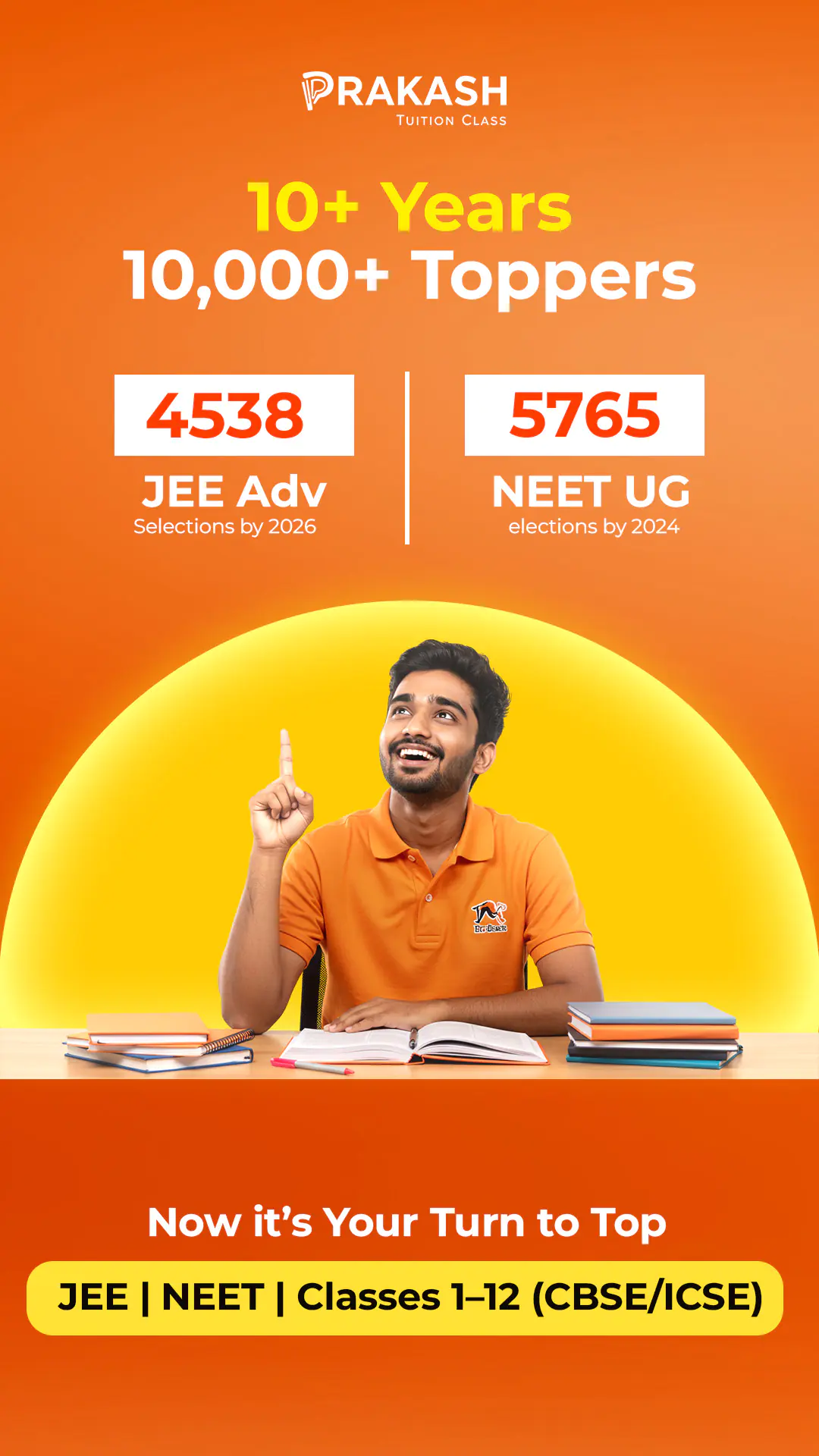 Tuition Success Promotional Banner