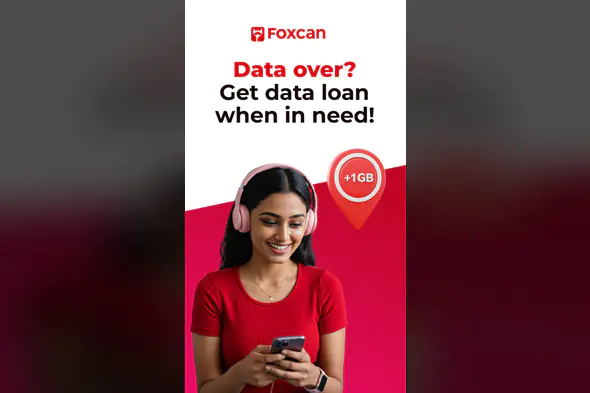 Foxcan Data Loan Promo Template