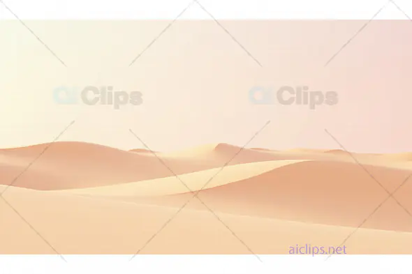 Minimalist Desert Dunes