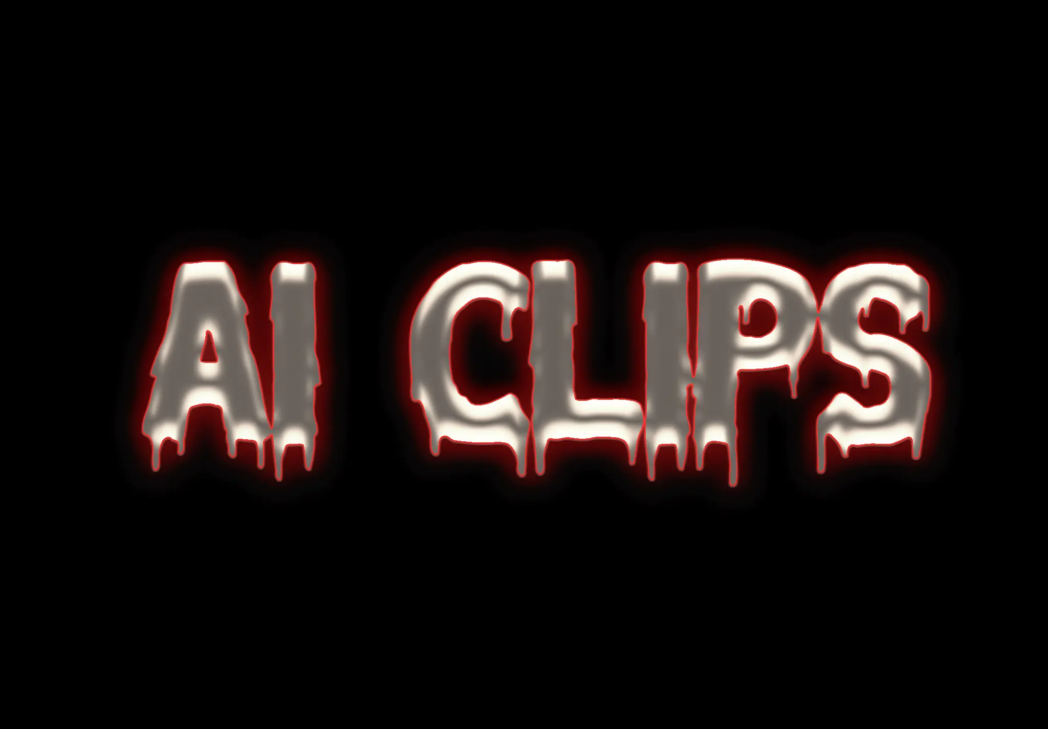 Horror Drip Typography Text Effect