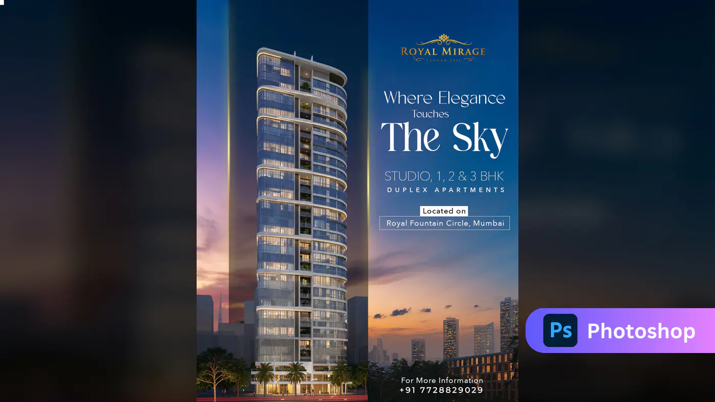 Luxury Skyscraper Apartment Promotion