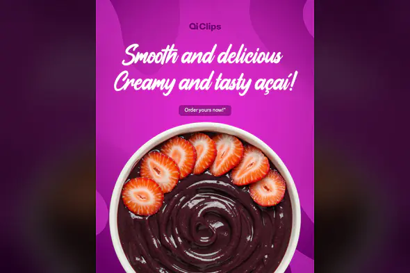 Smooth and Creamy Superfood Design