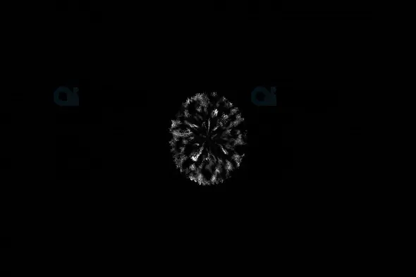 Intense Circular Shockwave Explosion - Cinematic Burst