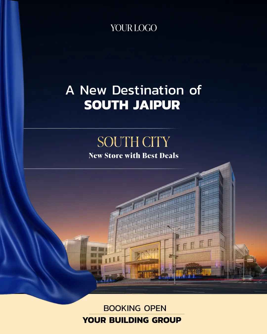South Jaipur Commercial Property Launch Template