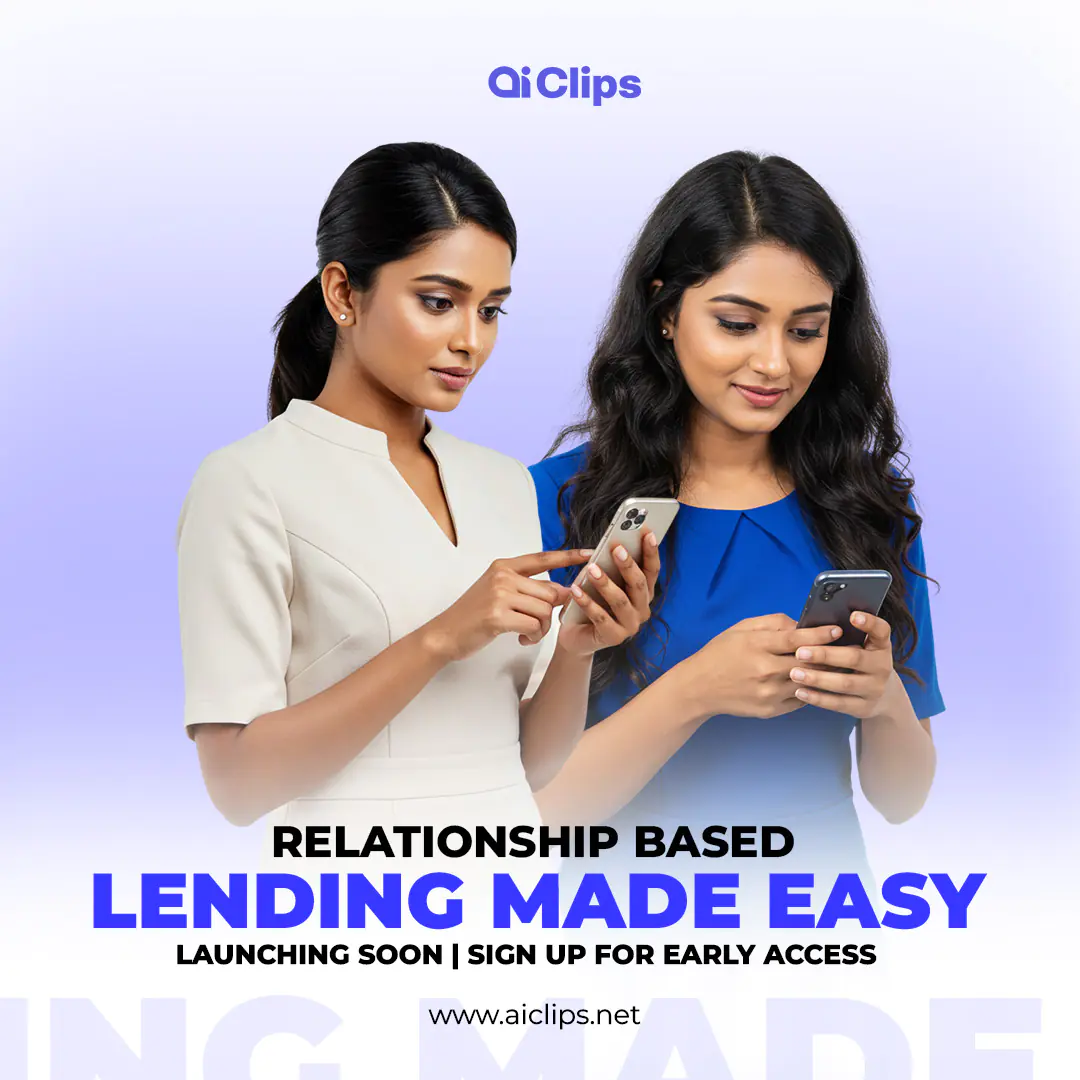 Enhanced Relationship-Based Lending App Promo