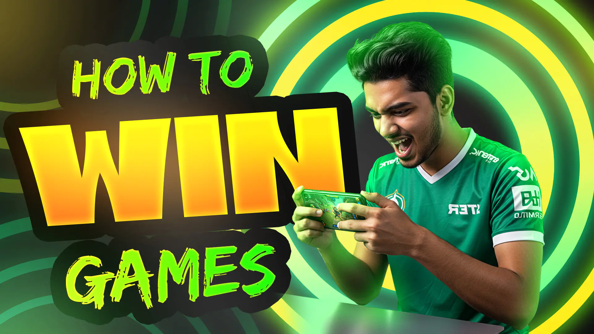 Mobile Gaming Victory Tutorial Thumbnail