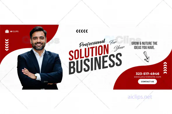 Business Solution Professional Banner