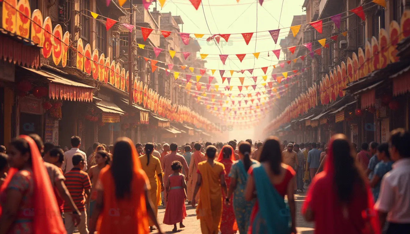 Indian Bazaar Festival – Streets Alive with Culture