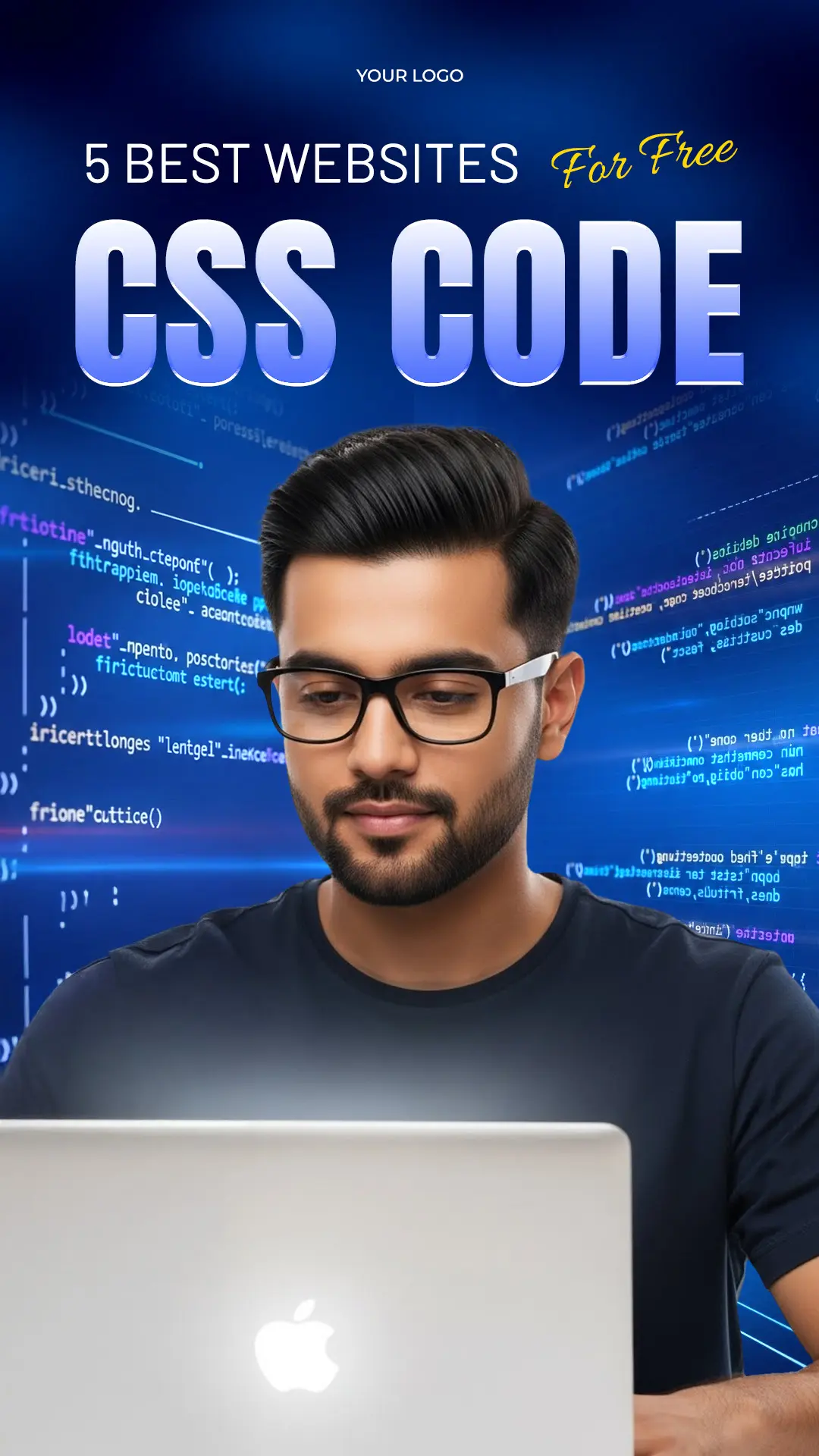 Coding Resources Reel Thumbnail Design