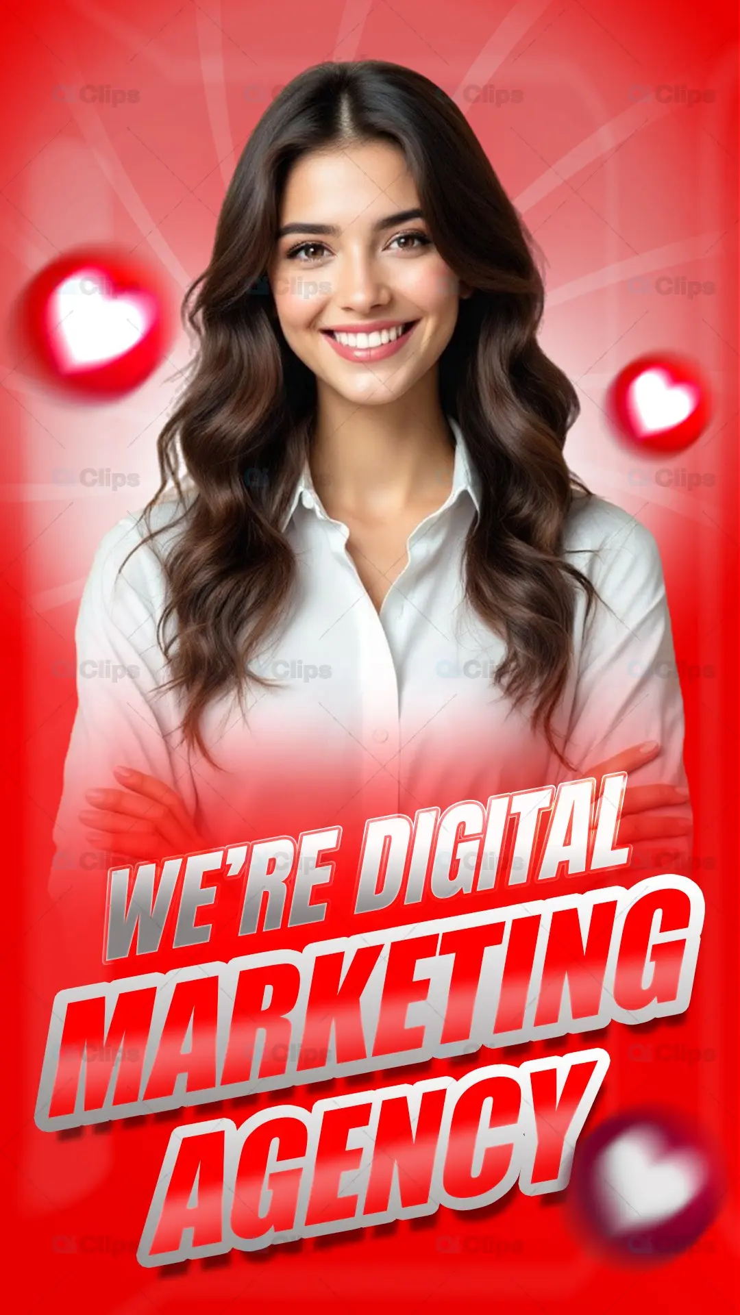 Digital Marketing Agency Instagram Reels Template