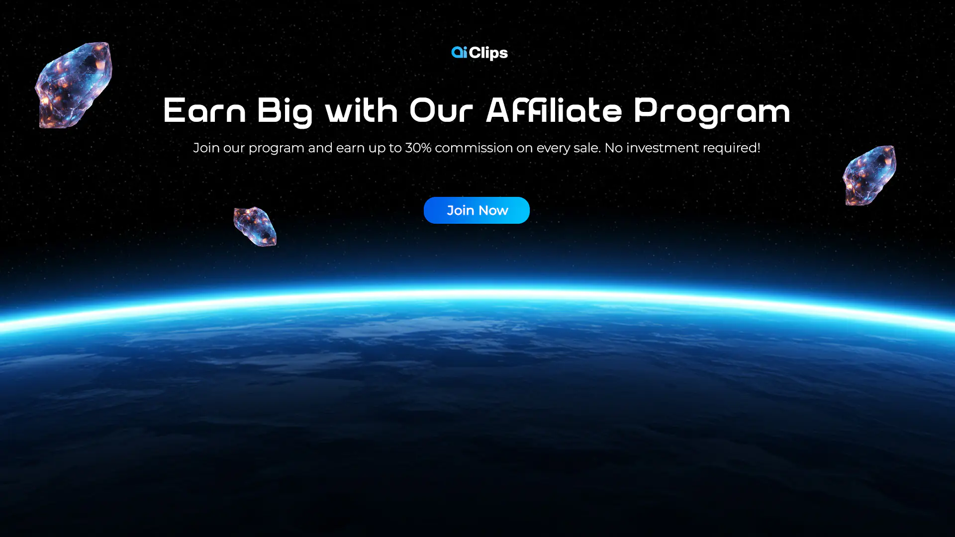 Cosmic Affiliate Program Banner
