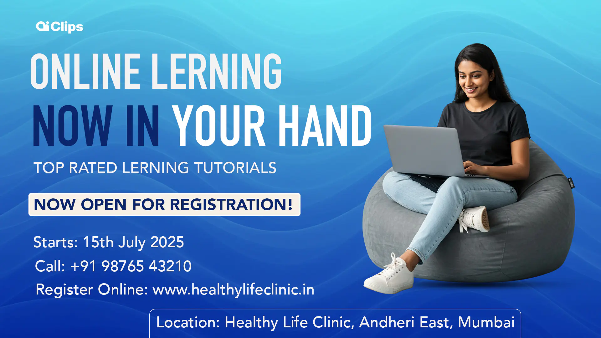 Enhanced Online Learning Promo Template