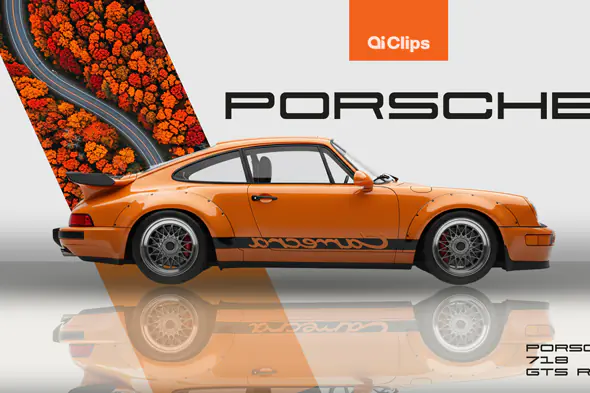 Autumn-Inspired Porsche 718 GTS RS Showcase