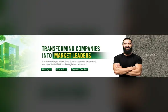 Business Transformation Consultant Template
