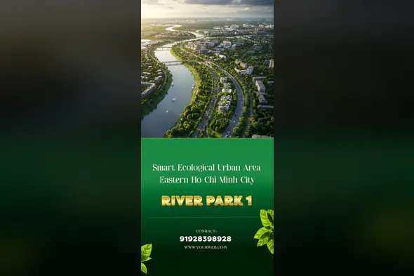 Eco-Urban Development Promotional Template