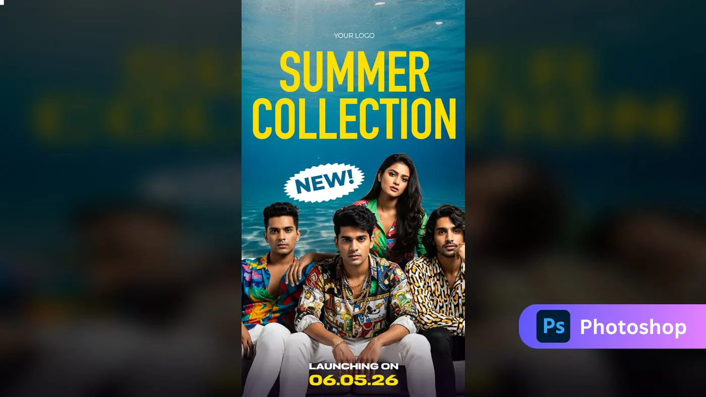New Summer Collection Launch Promo