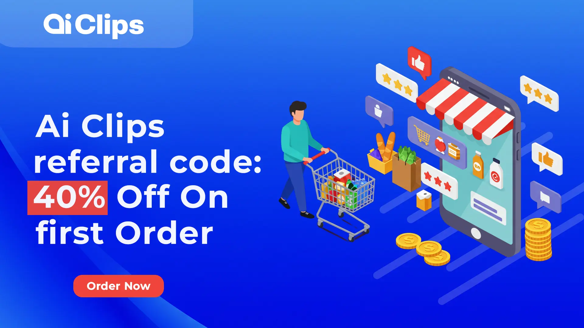 Versatile Photoshop Template for E-Commerce Promotions