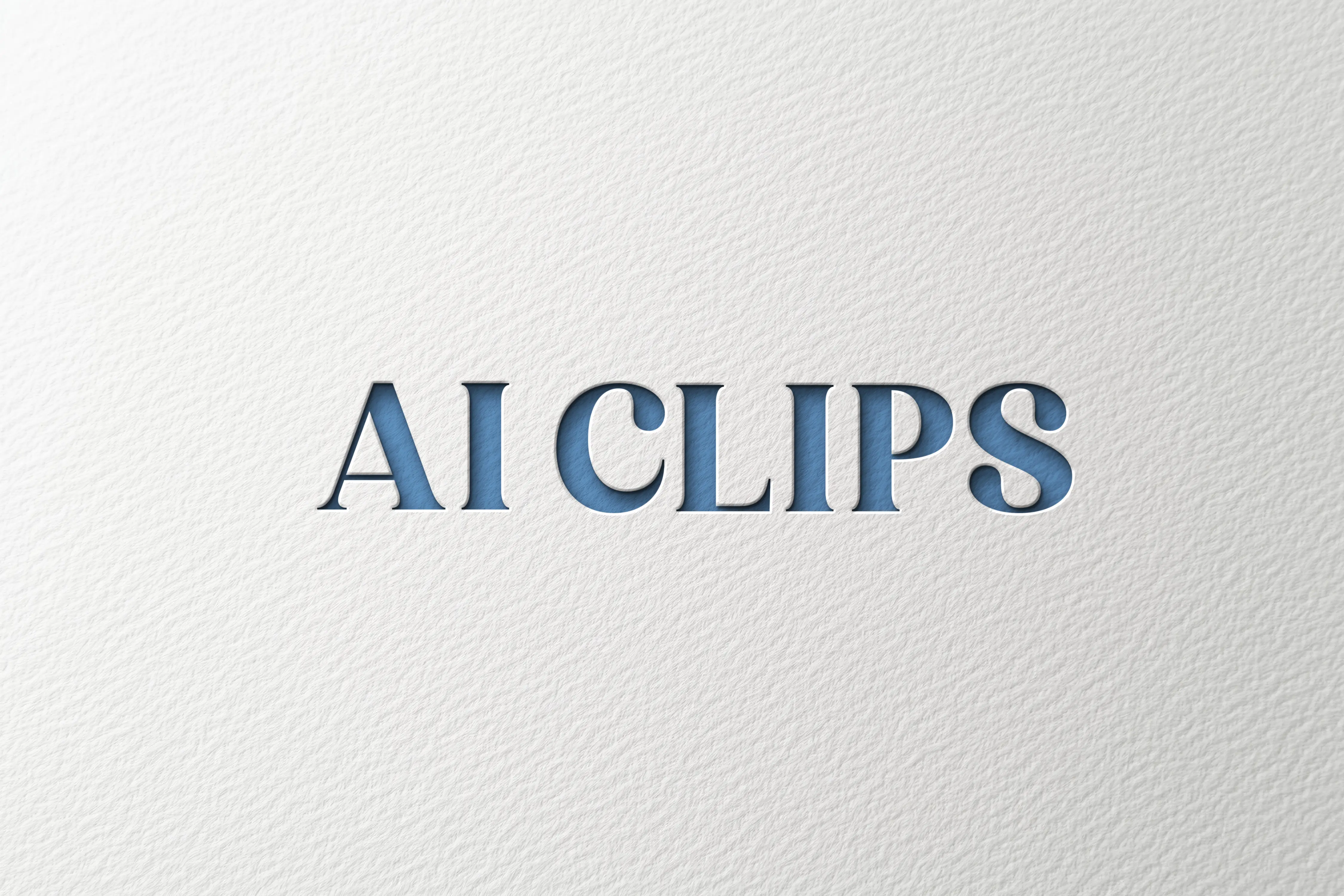Premium Text Cutout Photoshop Template for Professionals