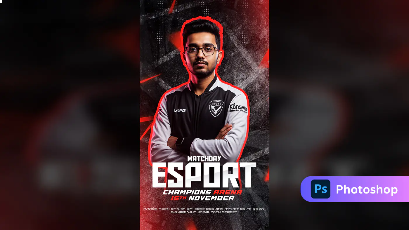 Esports Tournament Promo Template
