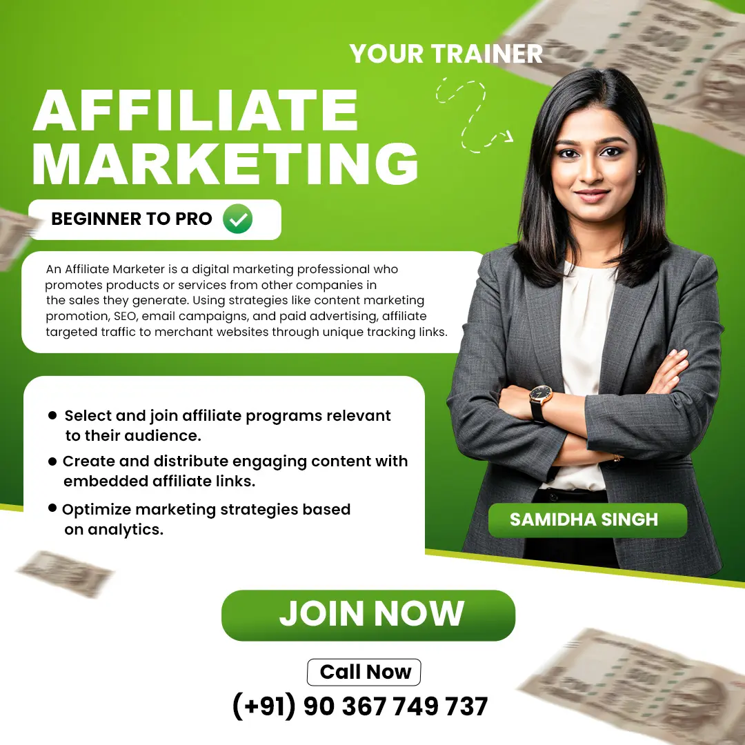 Affiliate Marketing Course Template