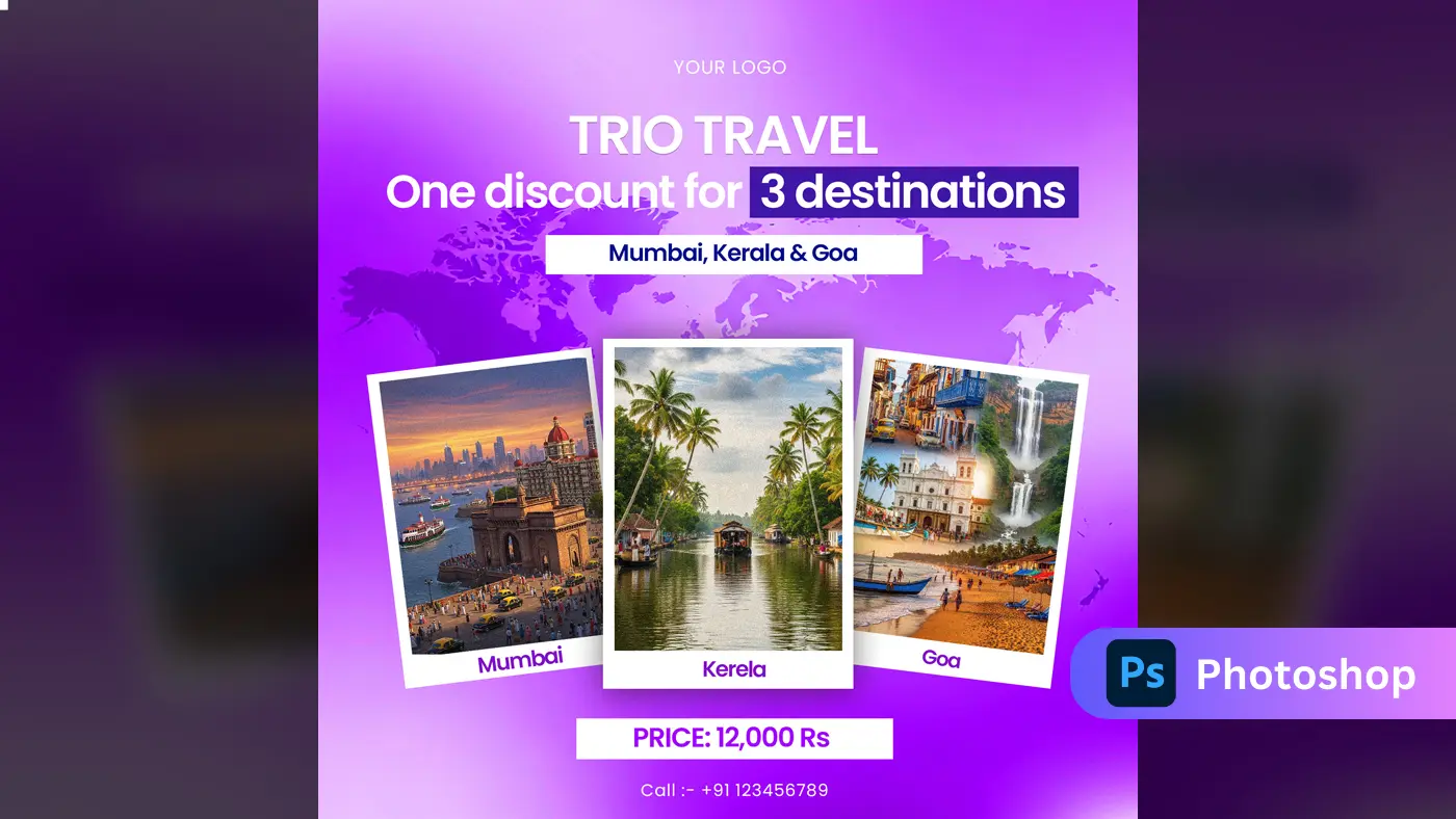 Multi-City Indian Holiday Promo Template