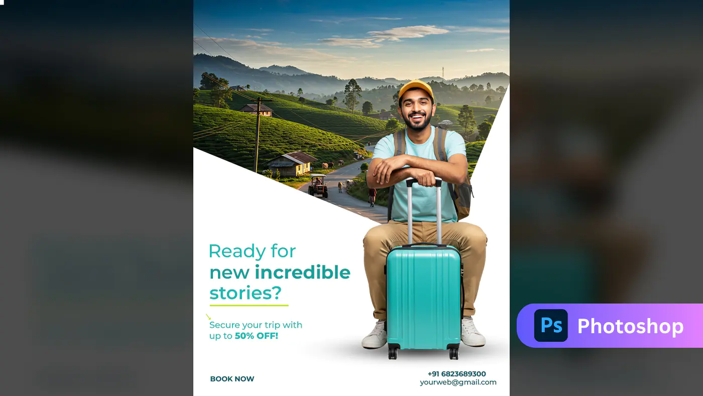 Adventure Travel Promotion Template