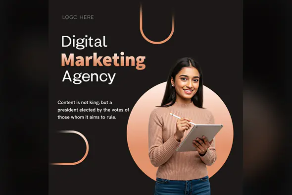 Digital Marketing Agency Template