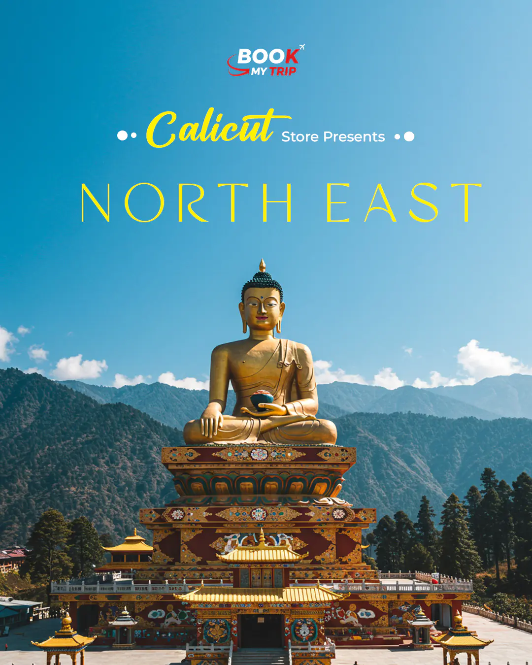 Enhanced Northeast India Travel Promotion Template
