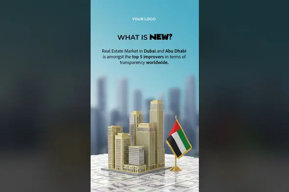 Corporate Real Estate News Template