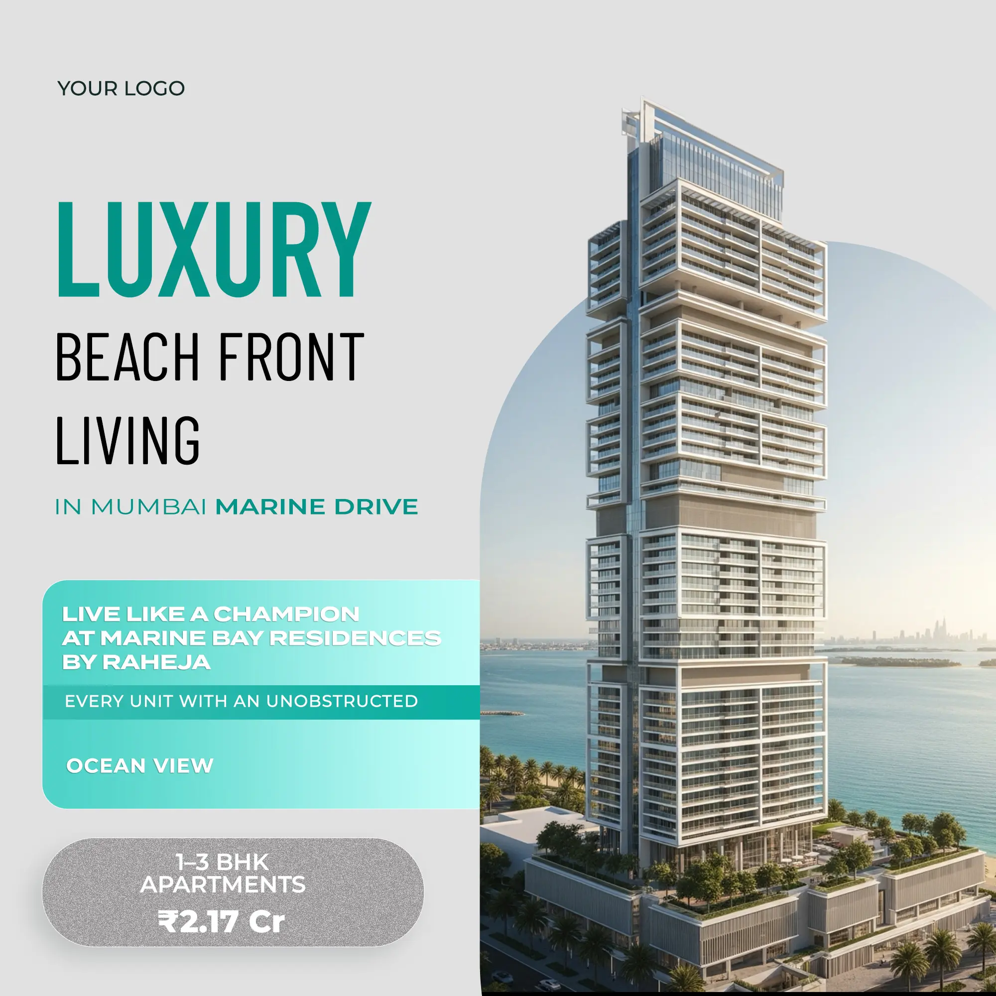 Premium Real Estate Social Media Ad Template