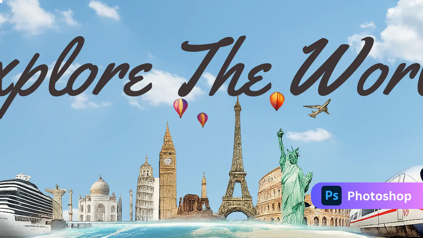 Global Travel Adventure Banner