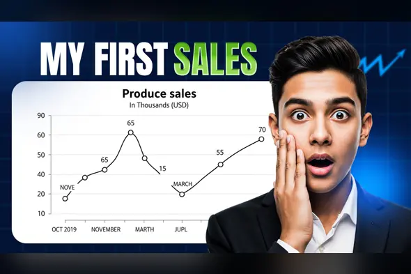 First Sales Success Story Template