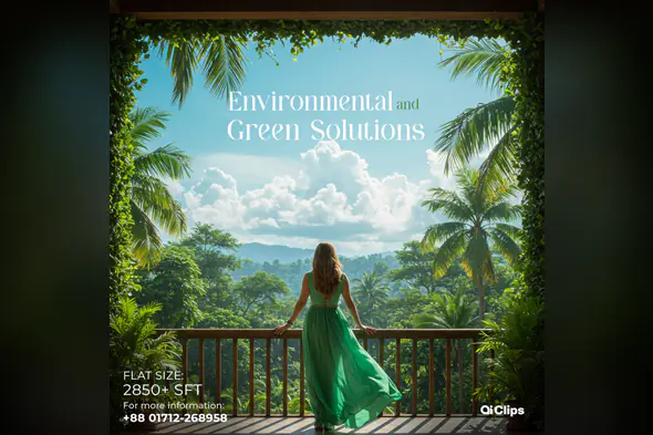 Enhanced Eco-Friendly Real Estate Promotion Template